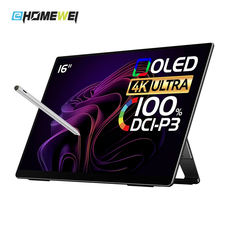 EHOMEWEI Portable Monitor RO5 Pro OLED 16