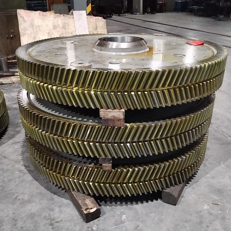 

Gear Rings Spur Tooth Gear Wheel Forging Customized Professional Steel Internal Mechanical Equipment Accessories Manufacturer