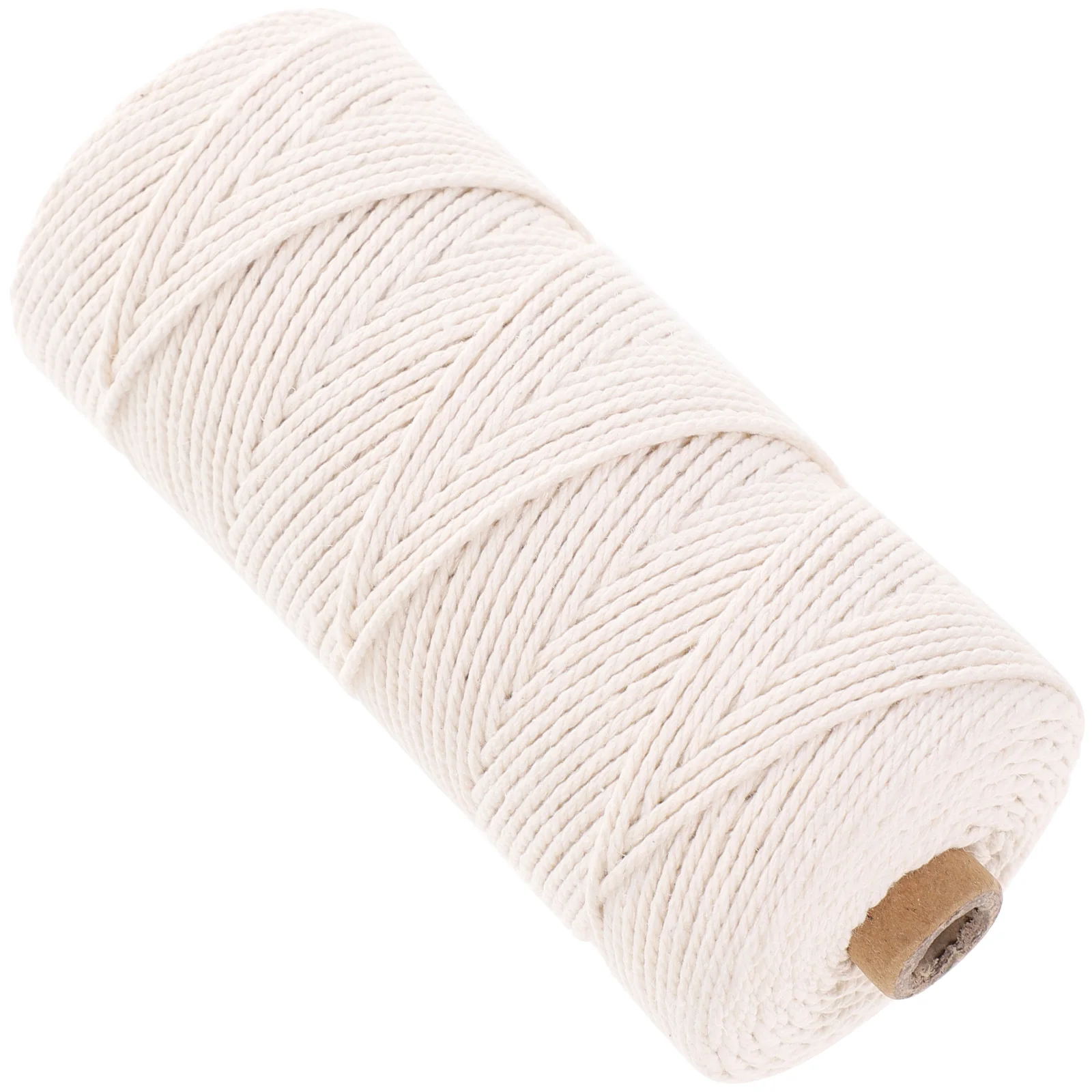 

Cotton Rope Beige Color Elastic Kitchen Ropes Cooking Twines Food Sausage Tying Poultry Durable Crafted Long Use Low Price