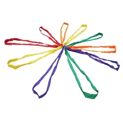 Corde de jeu coopérative de sports de plein air pour enfants, ULde tension pati-way, intégration mentaires orielle, fuchsia, jeu coule parent-enfant