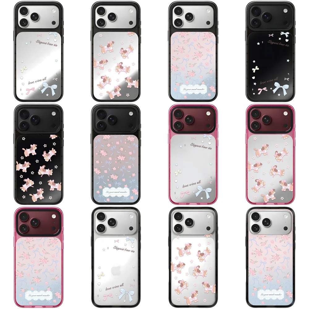 60927114 Impact Case - Mirror / Glaze Magnetic Cover for IPhone 17 18 Pro Max Case for IPhone 17Pro