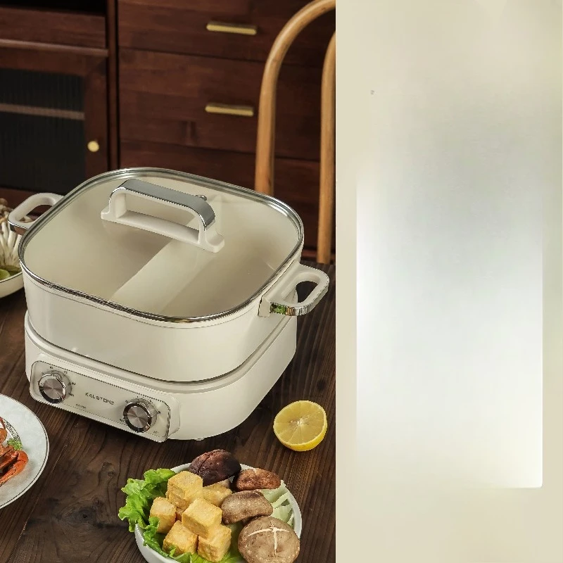 Electric hot pot, multifunctional cooking pot, Yuanyang pot, electric heating , split hot , electric , household use