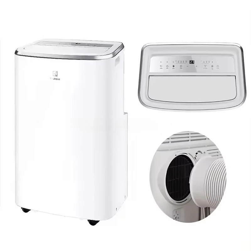 Portable Air Conditioning Compressor AC Portable Fan White Ice Cooler Climate Small Size Movable 220v