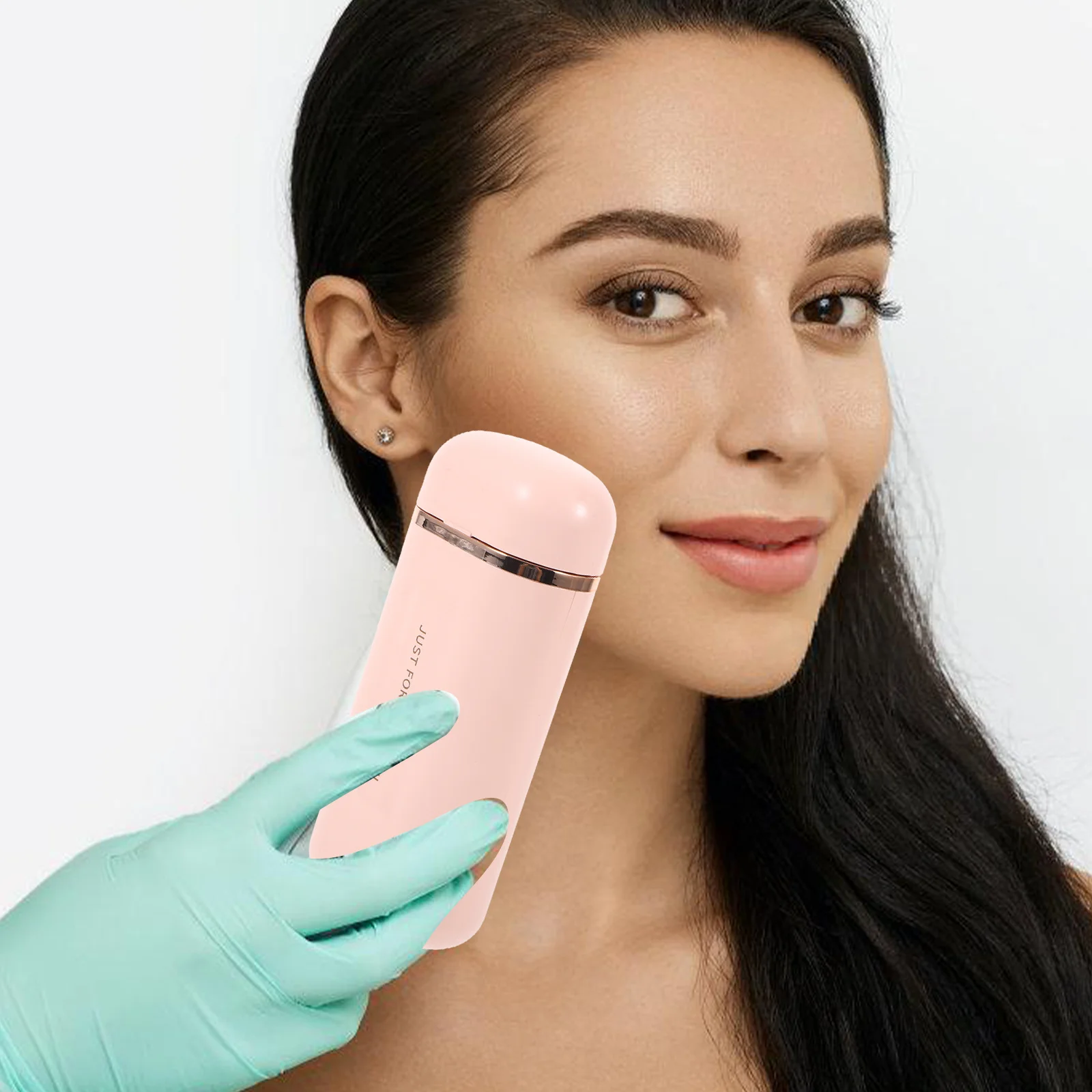 

Mini Facial Mister Portable Handheld Face Steamer Small Size Moisturizing for Woman Facial Steamer Salon Use