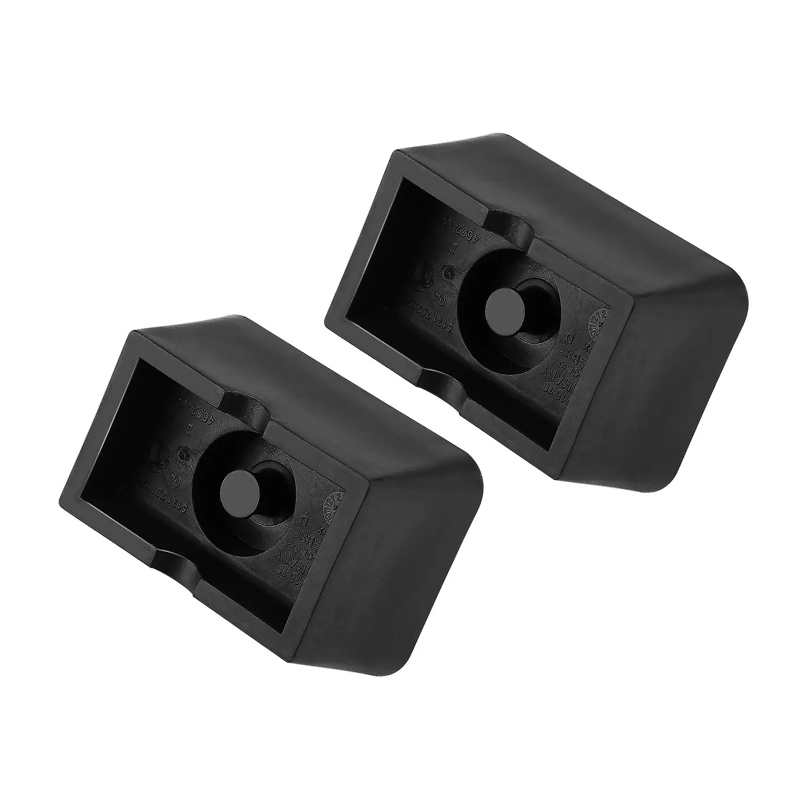 51710143210 51712757938 Jacking Support Pad Rubber Plug Block For BMW 645Ci 745i 745Li 750i 760i  Alpina B7 M6 Mini Cooper