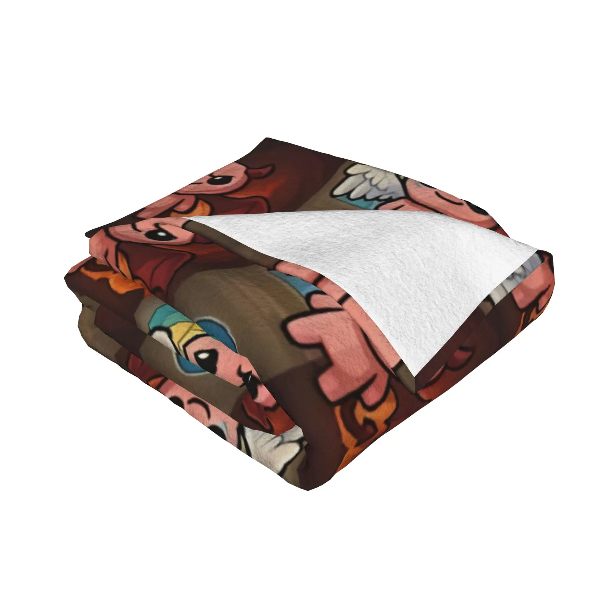 1PC friendly The Binding Of Isaac Rebirth home room decorations Winter Blankets for Adults Bedding Home Interior Sofa Knee