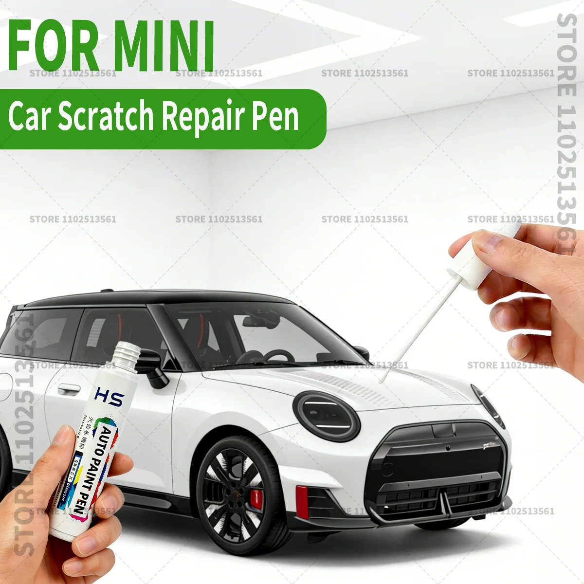 

Ручка-корректор для ремонта автомобильной краски MINI (черный, белый, синий, красный, золотой, зеленый, серый) – средство для удаления царапин, аксессуары для авто DIY