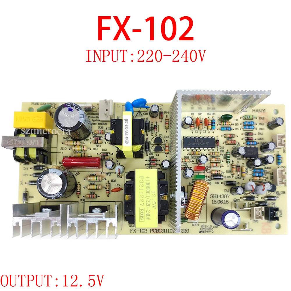 FX-102 10.5V 12.5V Wine Cabinet Power Board Main Board Power Supply Refrigerator Accessories