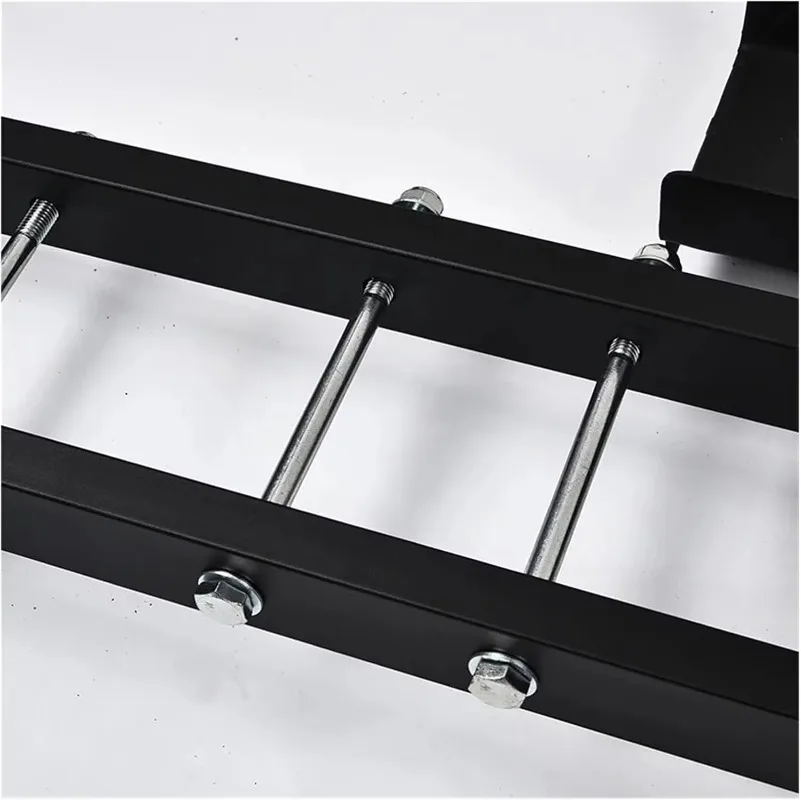 【2026】Rear Trailer Motorcycle Hitch Carrier Dirt Bike Scooter Hauler Hitch Steel Mount Rack Ramp  Wobble Tilt Max Load - view 4