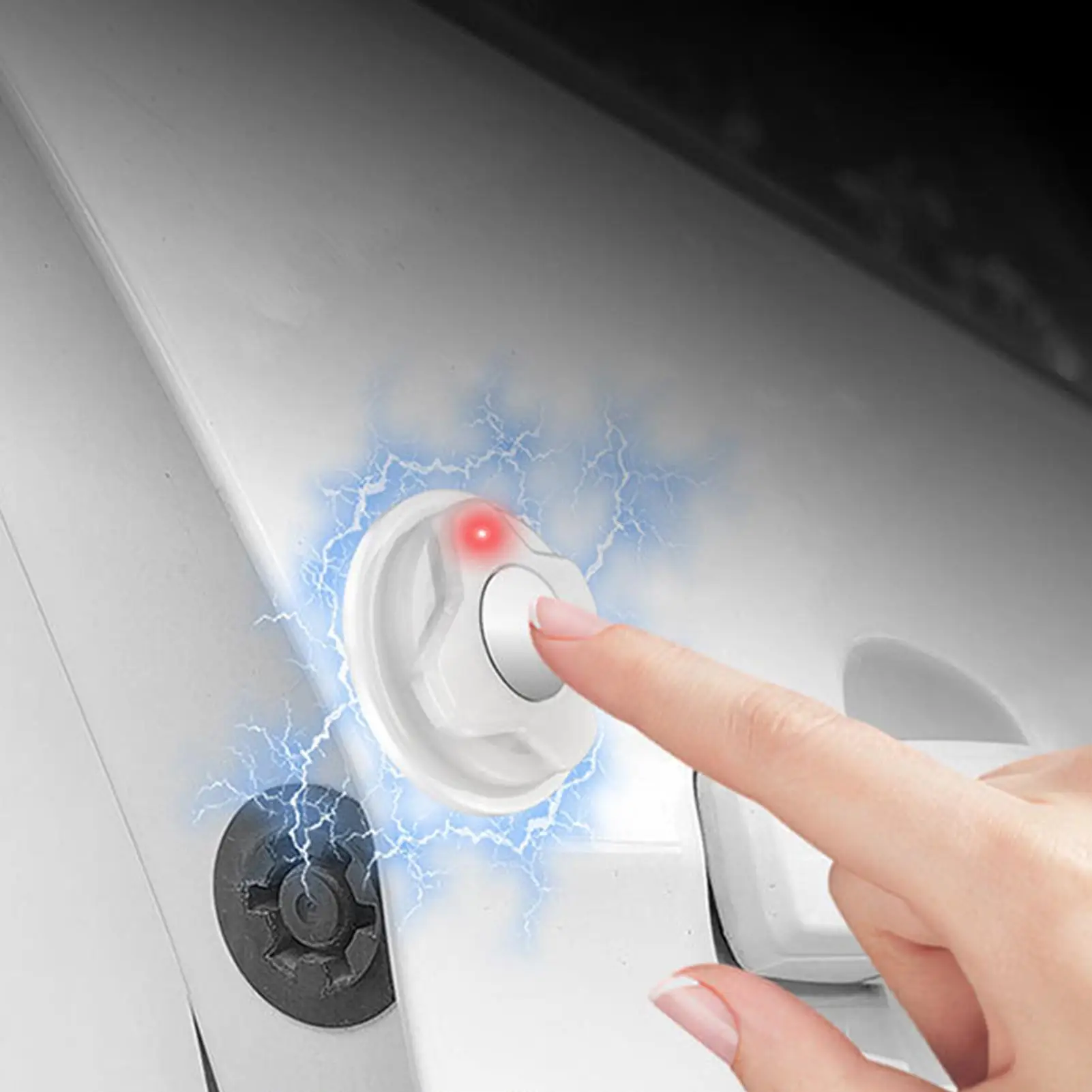 Car Door Edge Guards Anti-Collision Protection Strips for SUV, Truck, Easy Peel & Stick Install, Scratch & Dent Prevention