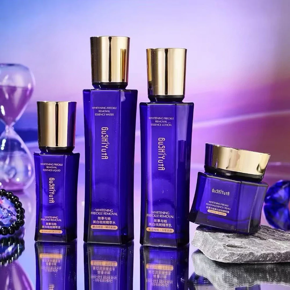 

Восстанавливающий кожу, осветляющий крем для лица, эссенция для исчезания морщин, увлажняющий тоник для лица, водяной лосьон для лица, корейская косметика для ухода за кожей