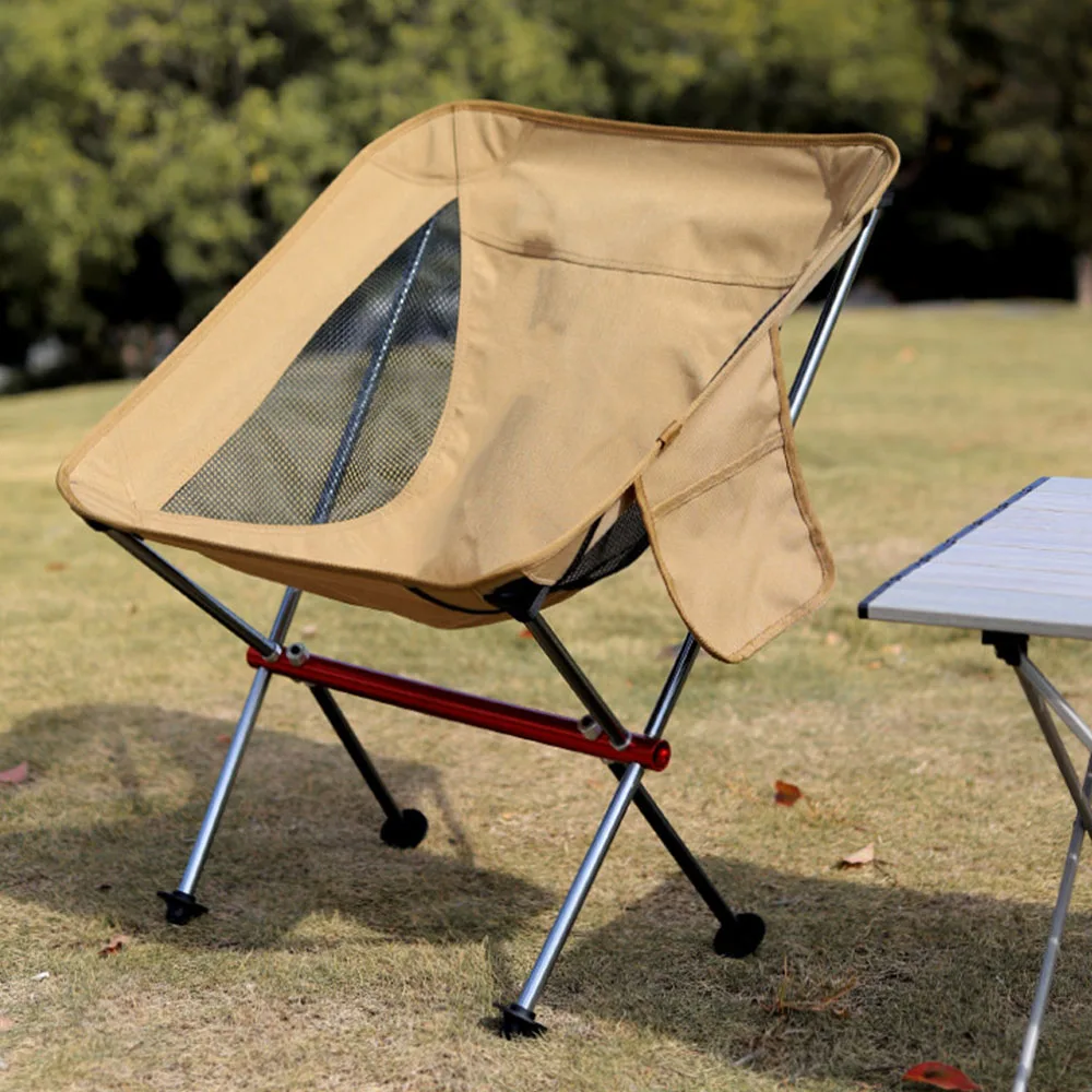 Mond Stuhl Disc Füße TPU Anti-Sink Stuhl Füße Camping Angeln Outdoor Stuhl Disc Basis All-Terrain Mond stühle Zubehör – Detail 5