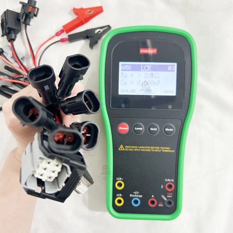 LCR03 Digital Multimeter 6 Pin Smart Injector 23670-11030 Pressure Instrument Resistance Capacitance Inductance Tester For Denso