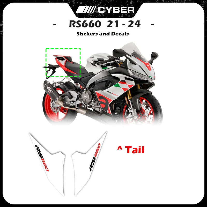 

RS660 2021 2022 2023 2024 Italian Color Fairing For Aprilia RS660 OEM Design Shell Body Decals