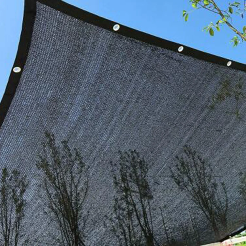 Patio 1* Shade Net Plants Outdoor Plant Roof Sail Sun Room Sun Shelter Anti UV Awning Canopy Courtyard For Balcony