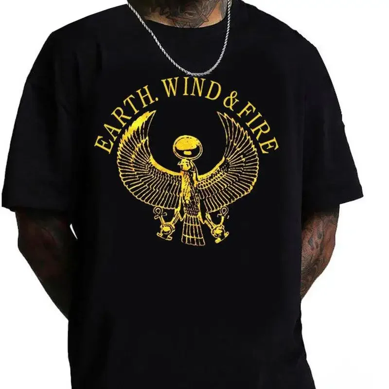 Camiseta Earth Wind Fire Tour World For Fan Concert, tamaño completo S a 5Xl