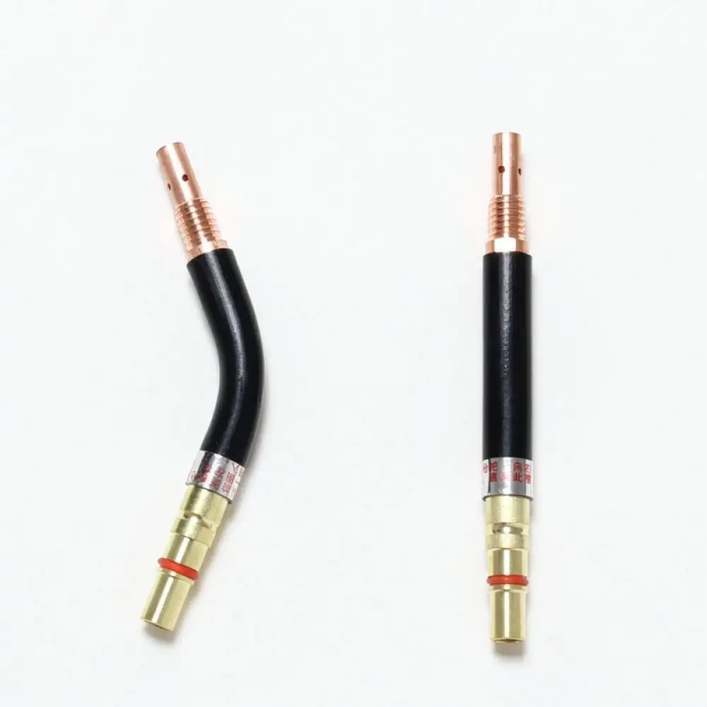 MIG Welding Torch Gooseneck For Panasonic Style 200A 350A 500A Copper Welding Applicator Durable Metal Replacement Head