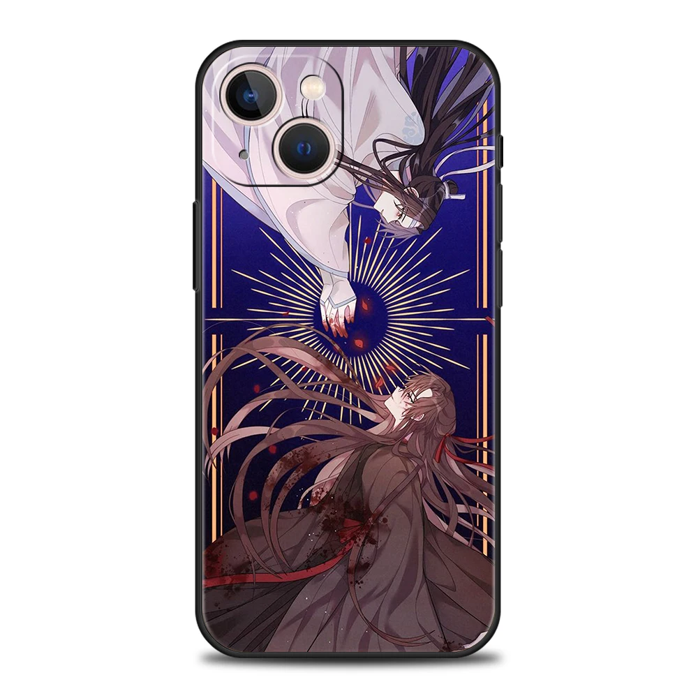 مو داو زو شي MDZS أنيمي جراب هاتف آيفون 17 16 15 14 13 12 برو ماكس 17 الهواء 11 برو ماكس للصدمات لينة بولي يوريثان شل أكياس