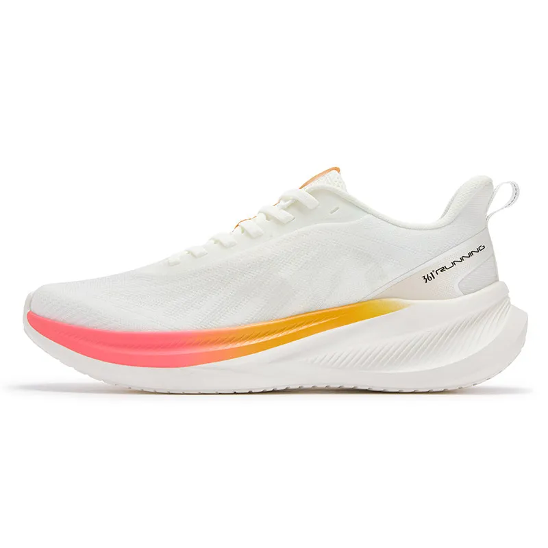 361 running spring and summer 2026 new mesh breathable thin sports lightweight shock-absorbing running shoes men