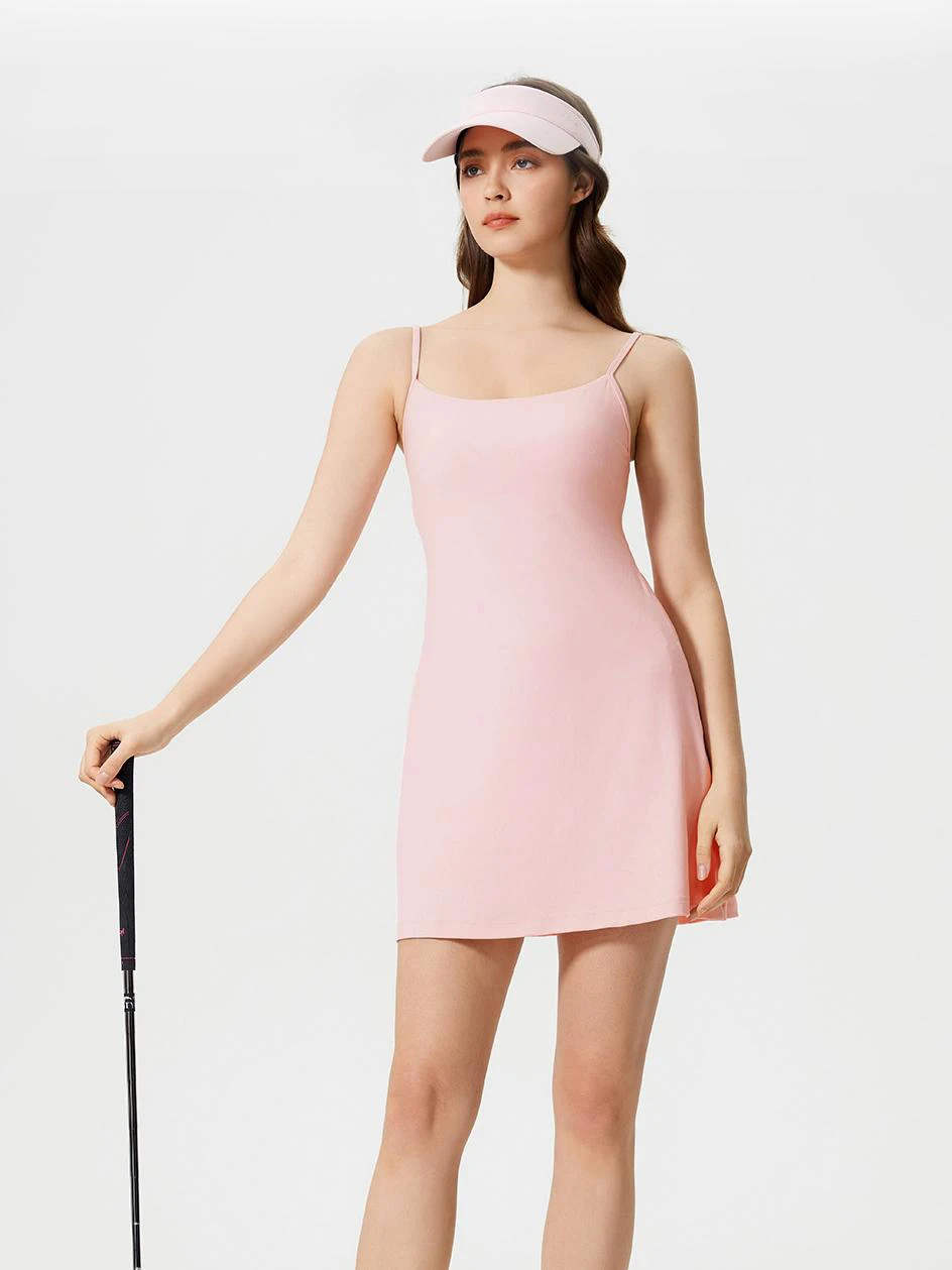 

Теннисное платье Tala с шортами на подкладке/женское платье для гольфа/илегантное комфортное и модное теннисное платье