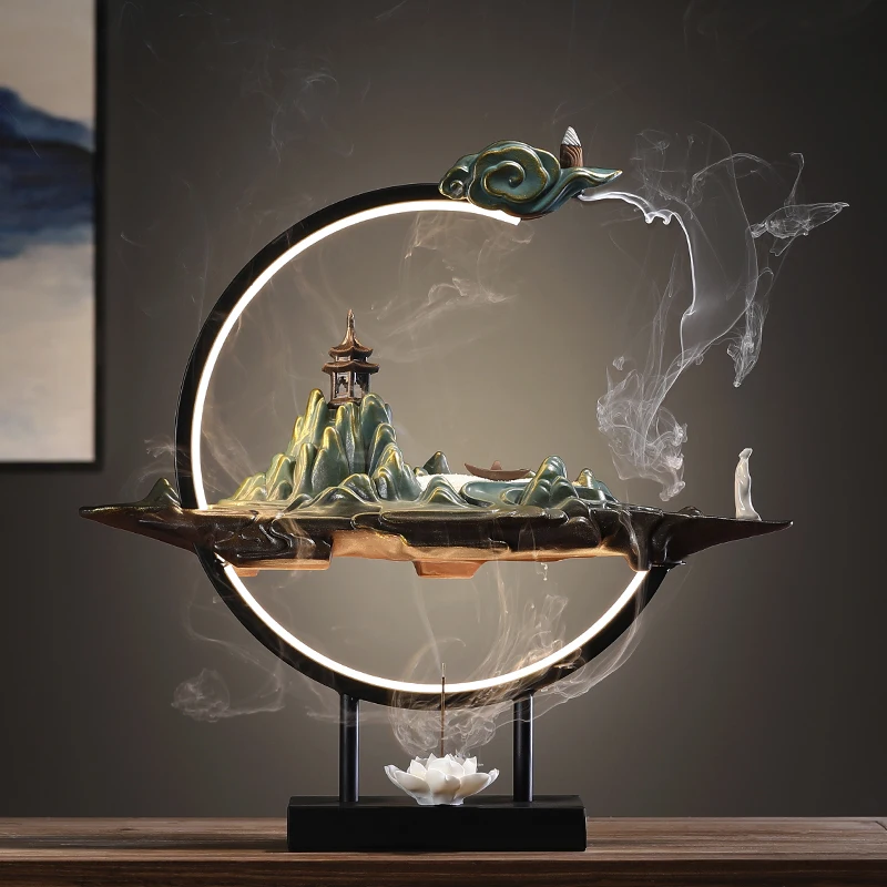 

Bathroom Electric Stove Lamp Incense Burners Chinese Charcoal Incense Holder Unique Living Room Ramadan Dekorationen Decoration