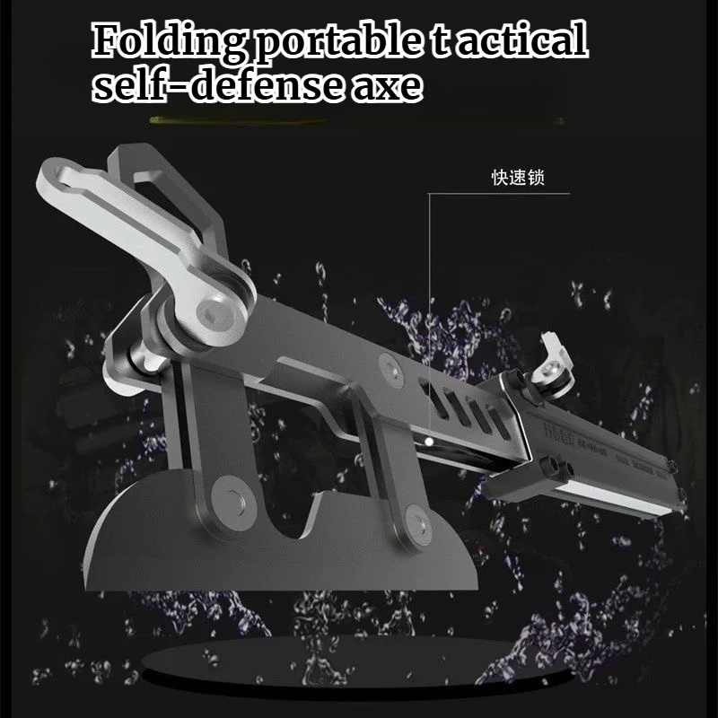 

Multi Functional Folding High-quality T actical Axe for Convenient Camping Survival Home Cut Firewood Cut Down EDC Hand Tool