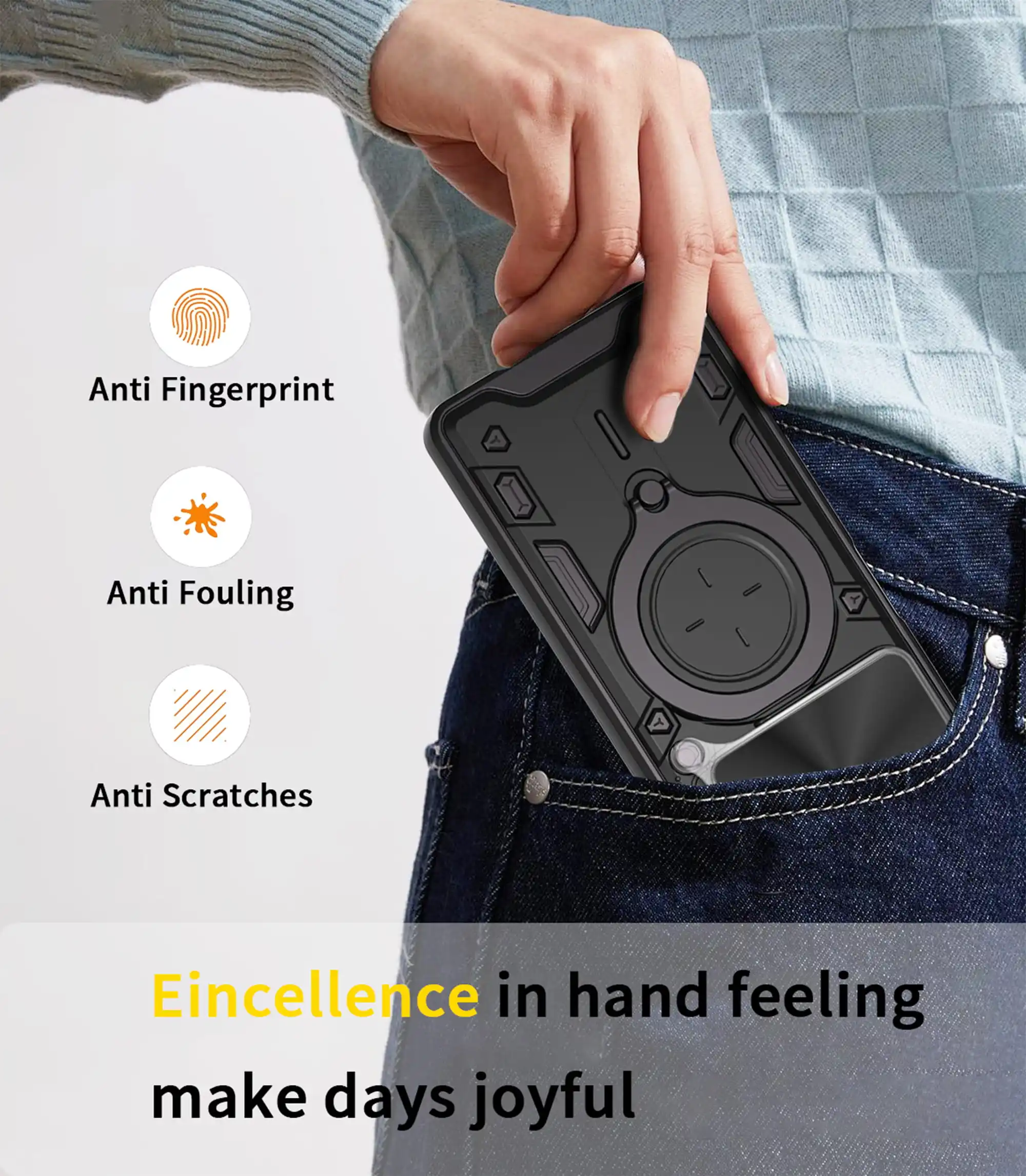 Чехол для Oppo A5 Pro 5G с магнитной раздвижной защитой камеры A3x A3 4G, вращающаяся на 360 градусов подставка, бронированное кольцо, Funda Capa