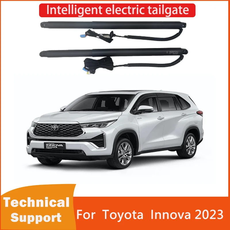 Для Toyota Innova 2023, электрический подъемник задней двери багажника, автоматическое открывание багажника, комплект дрейфового привода, датчик ноги