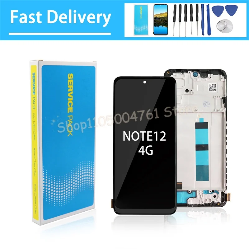 Redmi Note 12 4G Screen Replacement: Real-World Repair Experience and ...