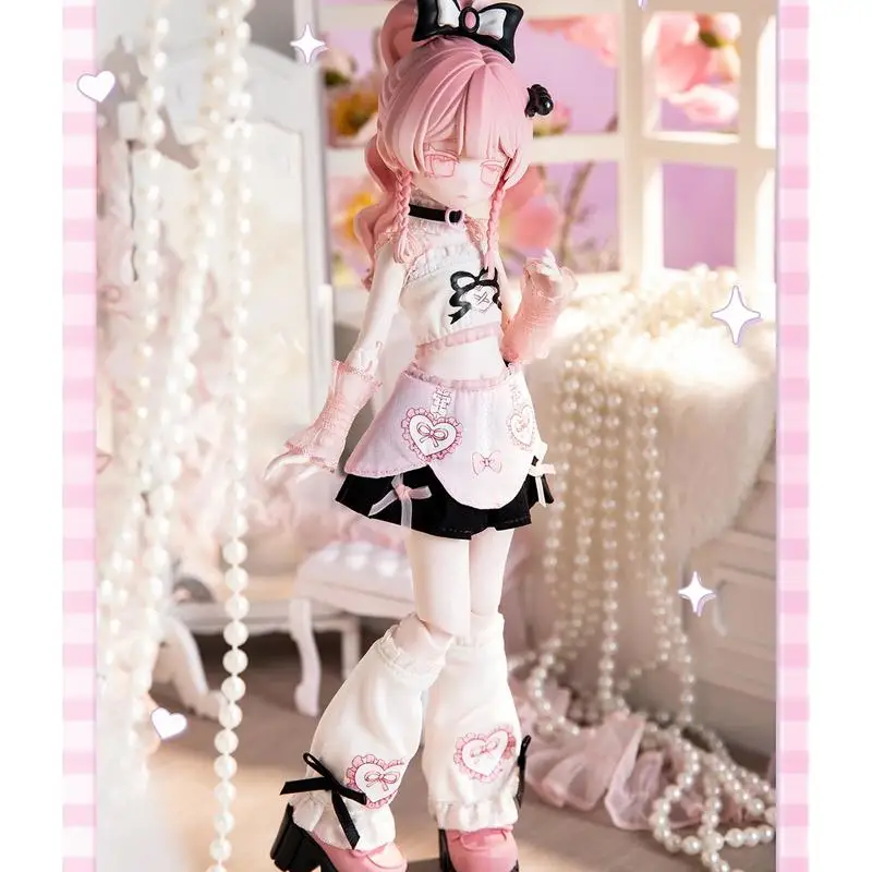 Candy Pocket Girl 1/6 Bjd Blind Box Op voorraad Eigenzinnig en schattig meisje 1/6 Speciaal lichaam Beweegbare Bjd Blind Box Verjaardagscadeau voor meisjes