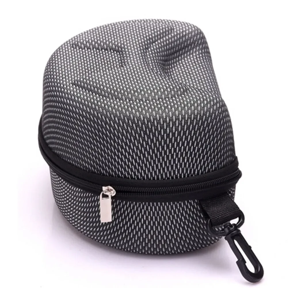 Soverup 1PCS Snow Ski Eyewear EVA Protection Case Snowboard Skiing Goggles Sunglasses Carrying Case Zipper Hard Shell Box Glasse