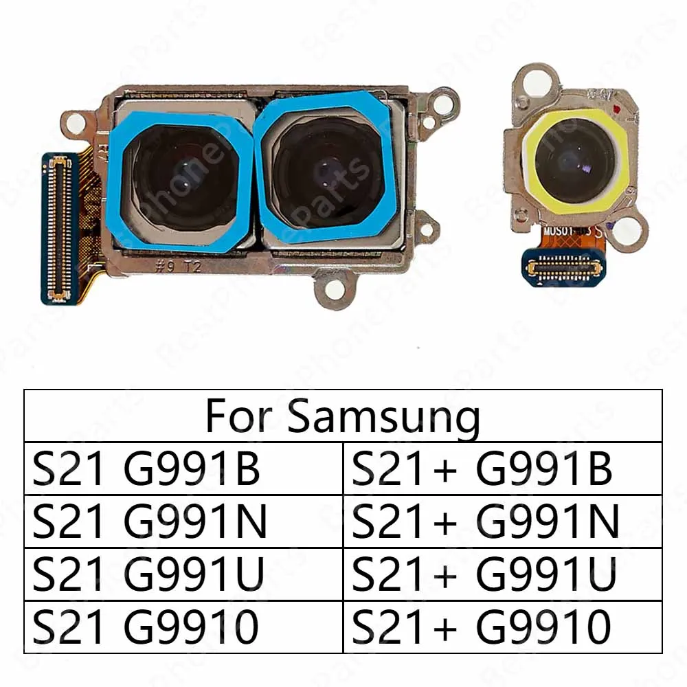 Camera For Samsung Galaxy S21+ Plus S21 5G G991B G991U G996B G996U Rear Back Camera Module Backside Flex Spare Parts