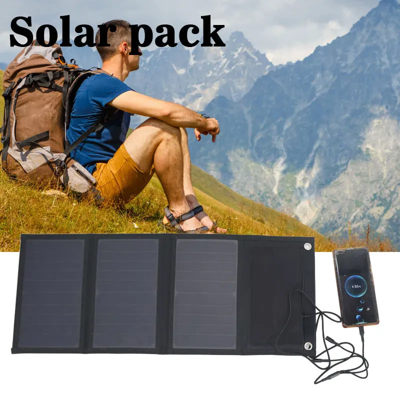 

Outdoor15W18VСолнечная панель Трансграничная солнечная складная панель