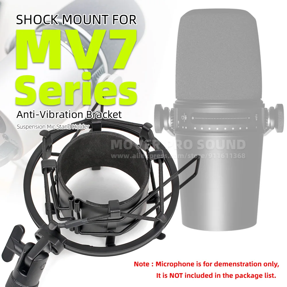 SnapVox MV7 Shock Mount for Shure MV7 Series