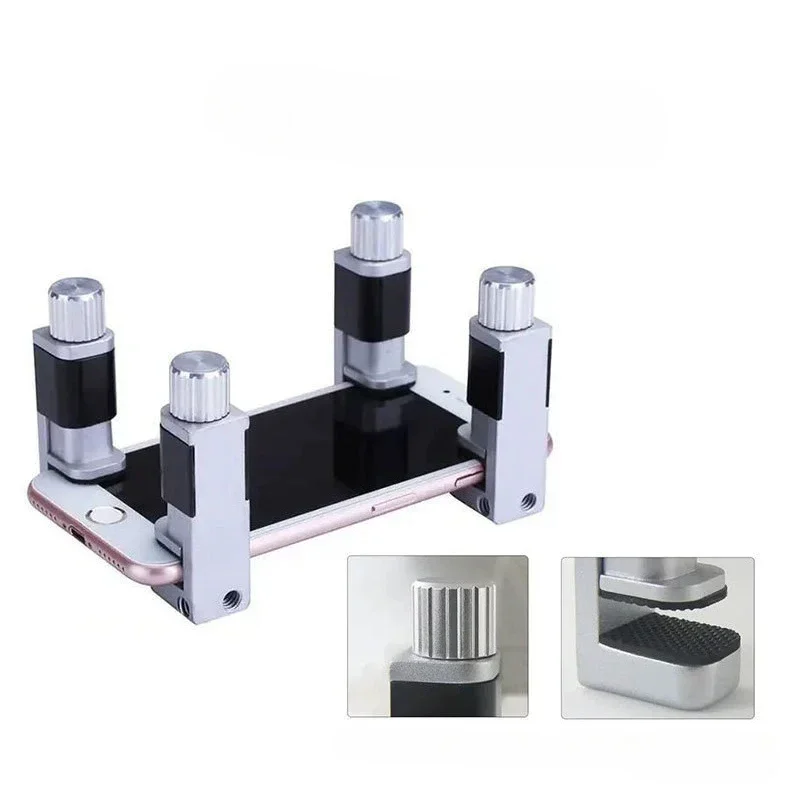 4pcs 4pcs Adjustable Phone Repair Clamps Screen Fastening Securing Clip Fixture for Mobile Refurbishing Tool - Aliexpress Deal