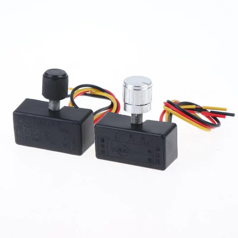 1Pcs Electric Sprayer Speed Control Governor 12V Adjustable Switch Regulator Waterproof for Outdoor Irrigation Jobs