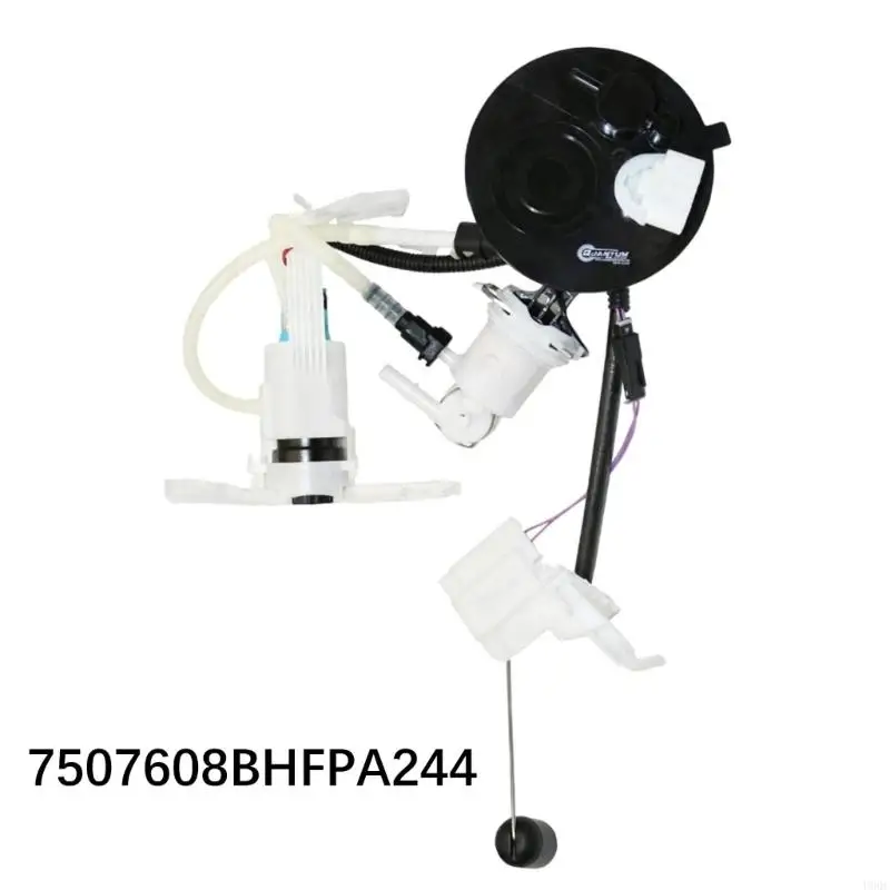 مجموعة استبدال مروحة الفحم الجديدة لعام 2025 75076 08B لخطة تهجين الدراجات النارية المختارة ذات كفاءة الفحم المحسنة والبلاستيك