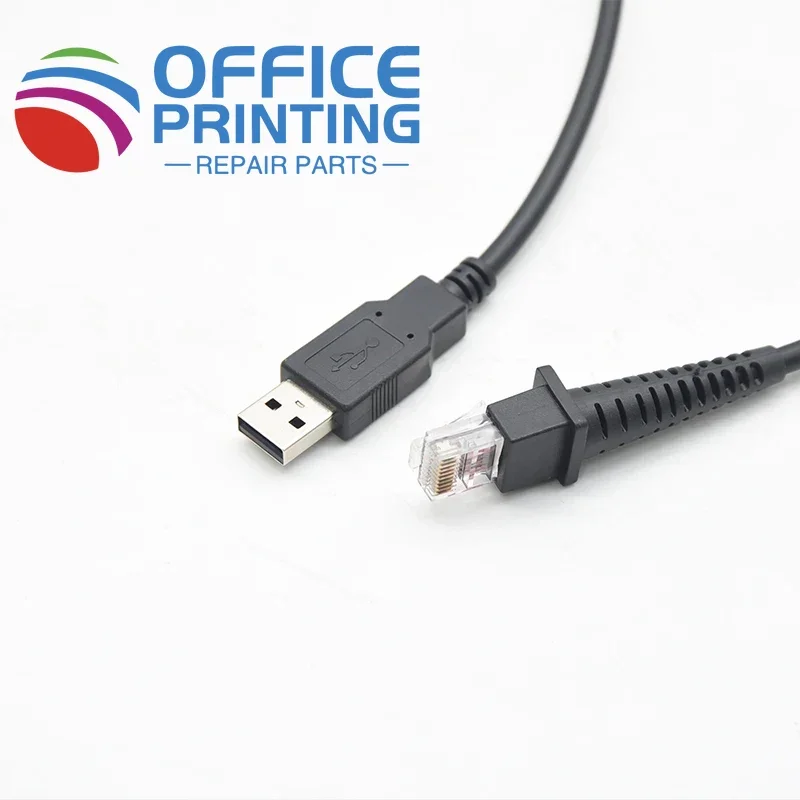 1pcslot nowy CAB-4130-UNS2 2M prosty kabel USB do Datalogic D100 D130 GD4130 GD4400 QD2130 QD2430 czytnik kodów kreskowych