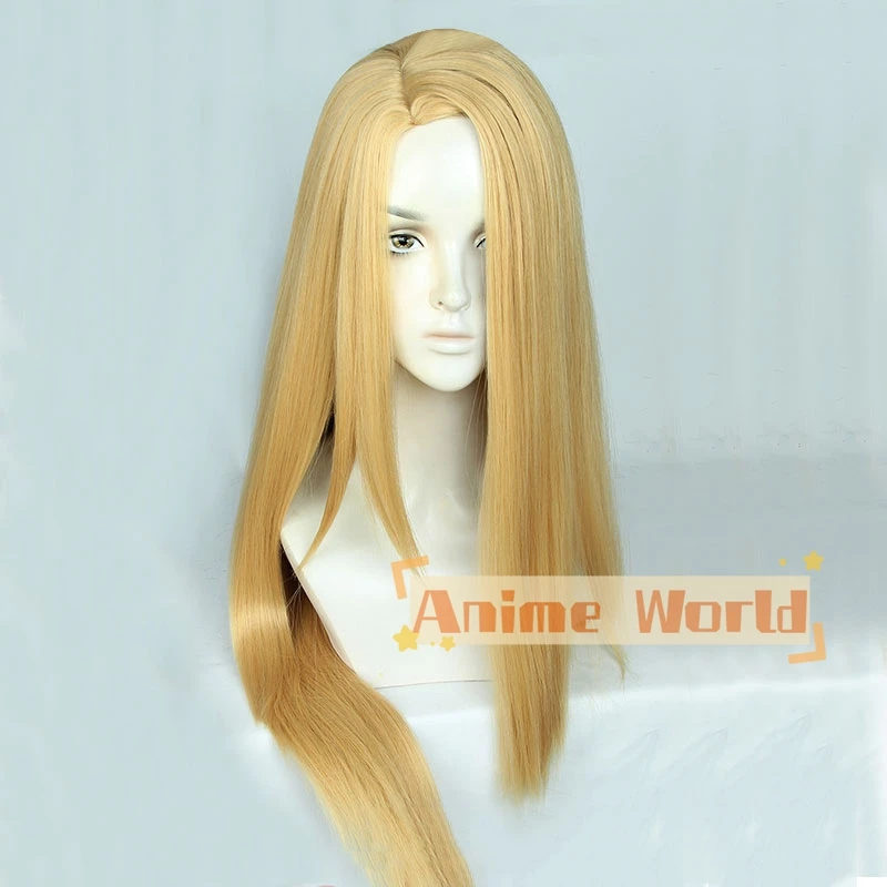 Final Fantasy XIV FF14 Zenos yae Galvus Cosplay Wig Halloween Synthetic Hair Heat