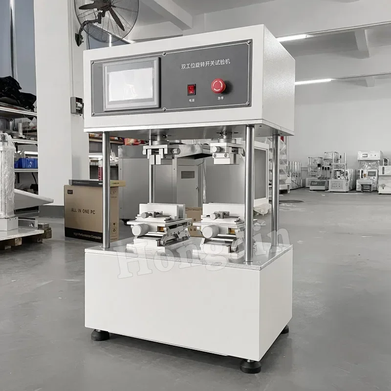 Interruptor rotativo testador de vida botão interruptor do telefone móvel testador de fadiga inteligente pneumático interruptor de fixação botão testador