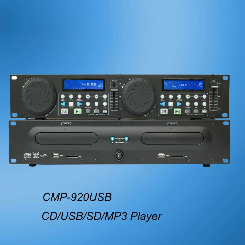 

Pasokan CMP-920USB cina peralatan dj pemutar cd produk baru untuk 2015 cdj usb sd mp3 player