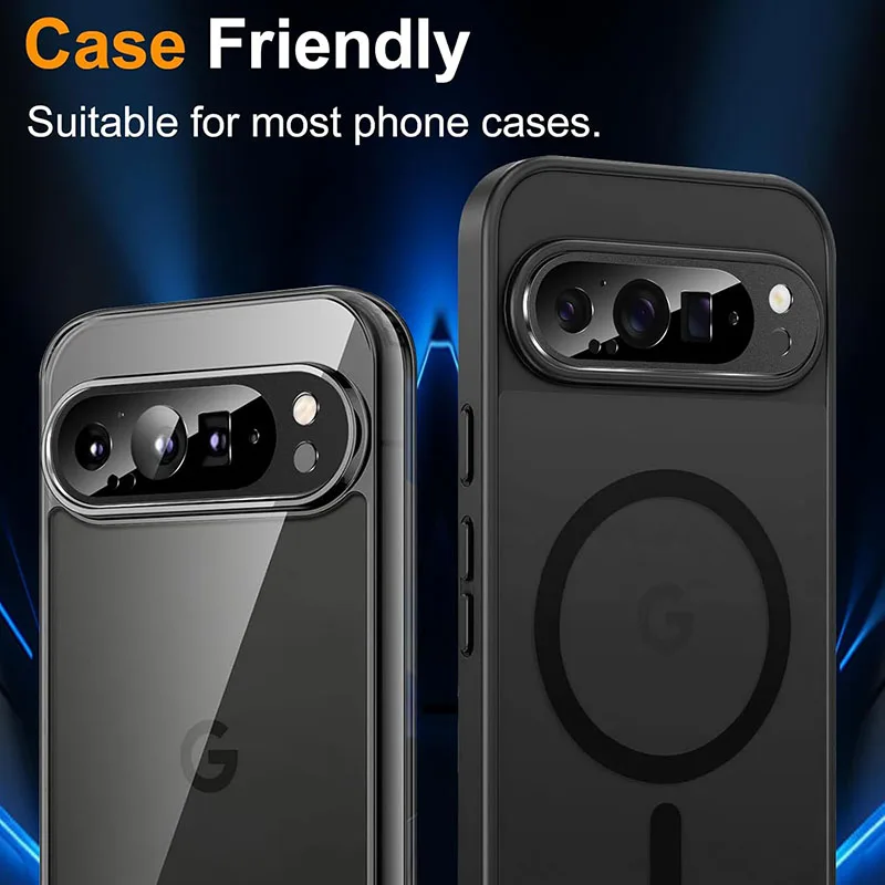 Aluminum Metal Rear Camera Lens Protector for Google Pixel 9 Pro XL Lens Cover Screen Protector Lens Ring Film Pixel9 Pixel9Pro
