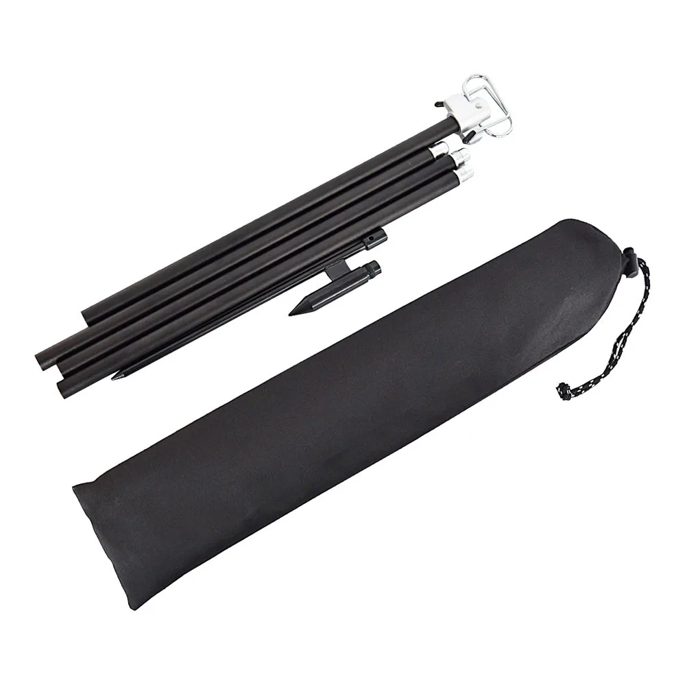 

1Set Portable Light Bracket Adjustable Lamp Holder Aluminum Alloy Outdoor Folding Light Pole Camping Hiking Fishing