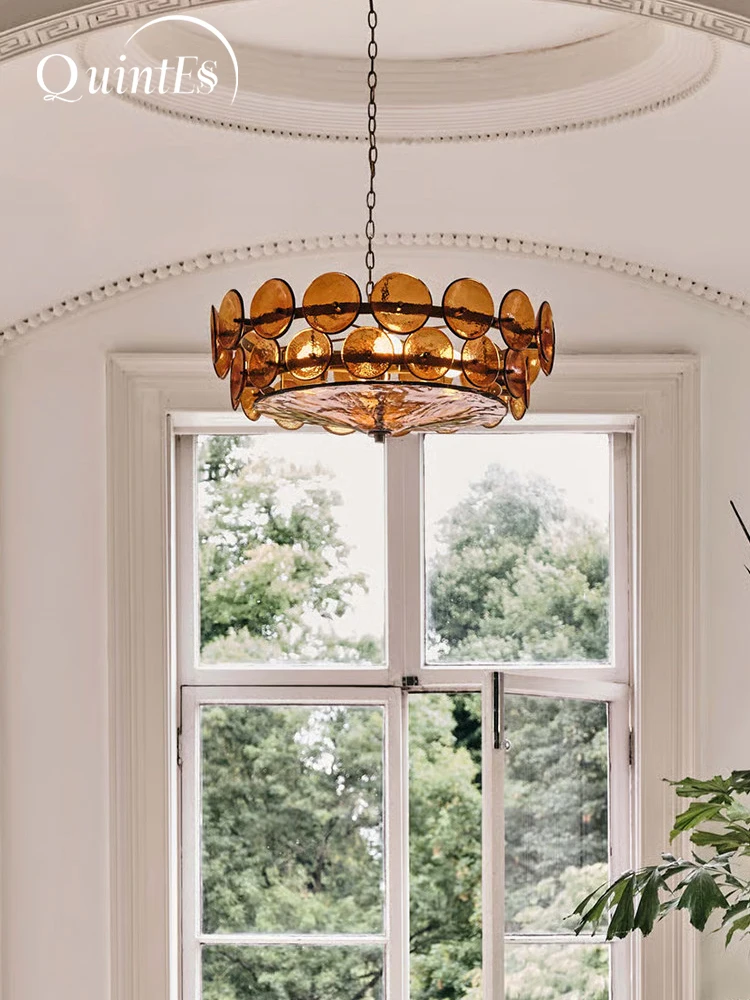 

Lorenzo Chandelier Italian Amber Green White Art Glass Lights E14 Bauhaus Lamp For Living Room Design Home Kitchen Island Lights
