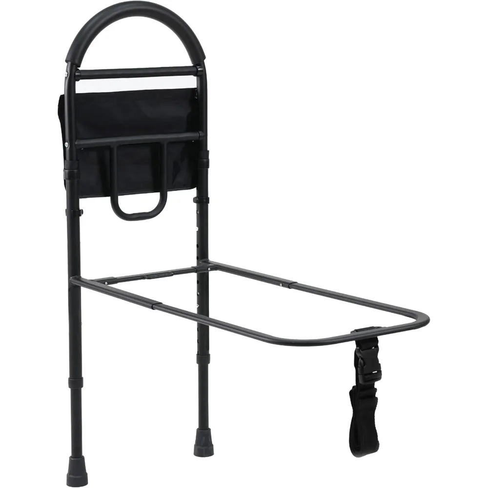 

ASTM Safety Approved Bed Rail: Adjustable Safety Assist Rail for Elderly, Adults, Seniors - Guard Rail for Single, Twin, Full,