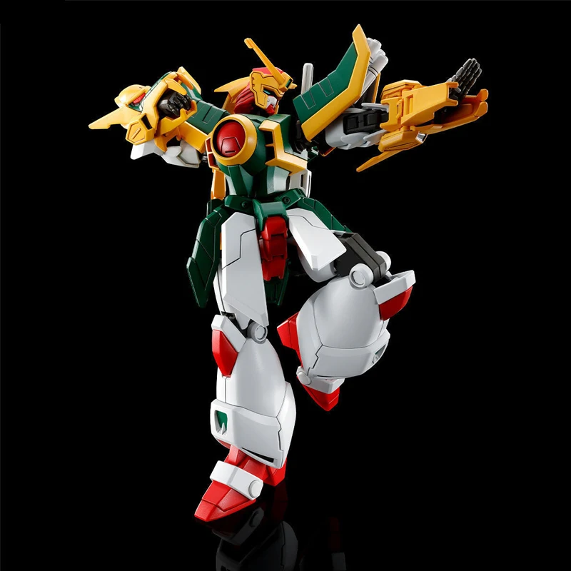 Original Genuine Bandai Anime GF13-011NC DRAGON GUNDAM HG 1/144 Assembly Model Toys Action Figure Gifts Collectible Ornament Kid