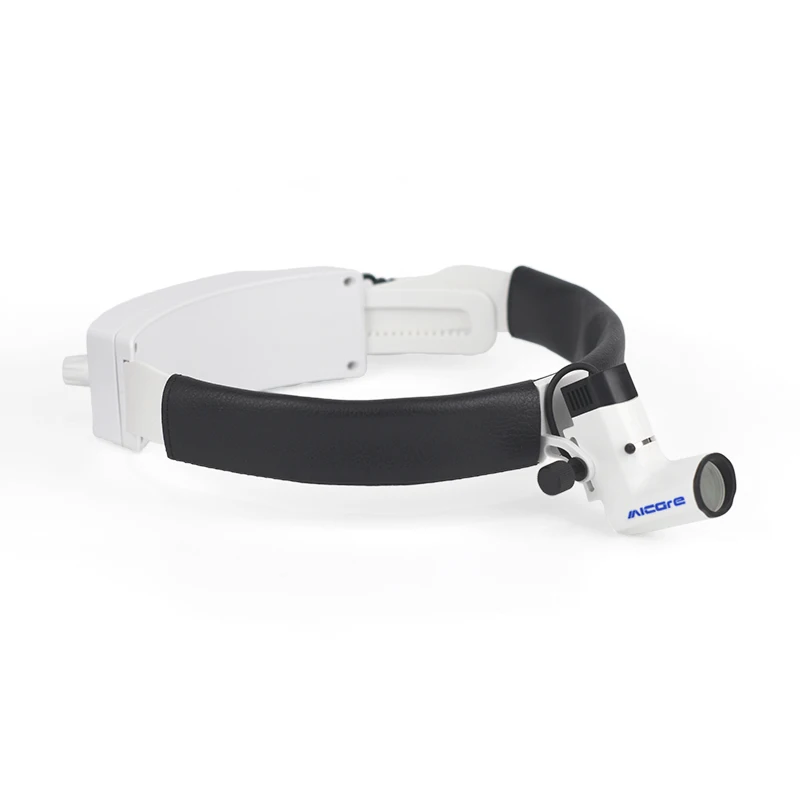 ATV Ent Headlight- High End Headlight Adjustable Loupe Headband White Spine Neurosurgery Surgical Headlight Led Headlamp