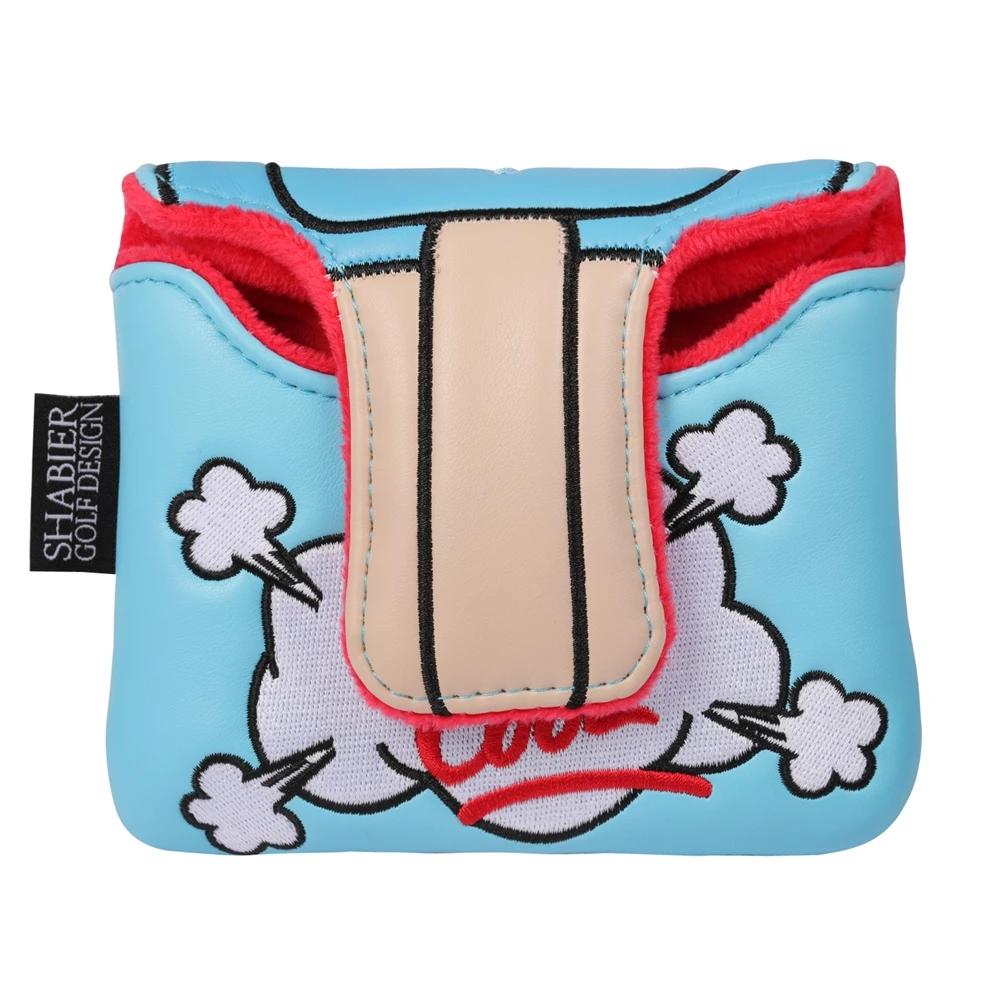 

Изысканный чехол для гольфа с вышивкой молотка и лезвием для паука