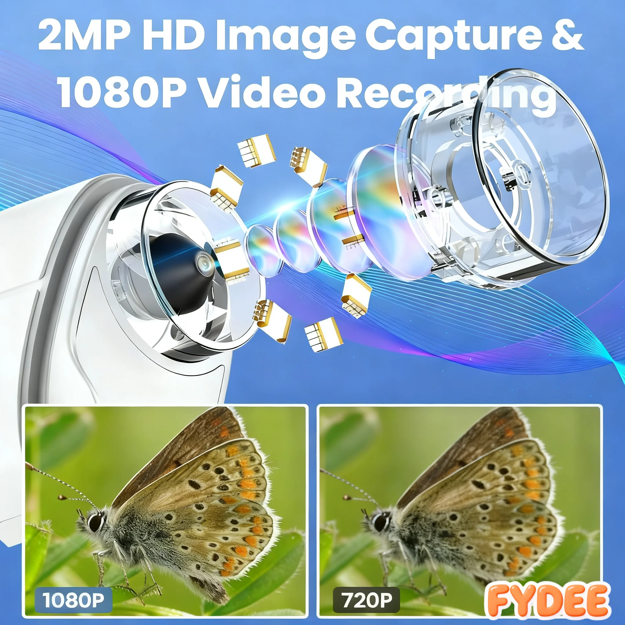 Crianças microscópio 500x ciência e educação microscópio portátil 2.4 Polegada bolso usb microscópio presentes de aniversário para meninos e meninas