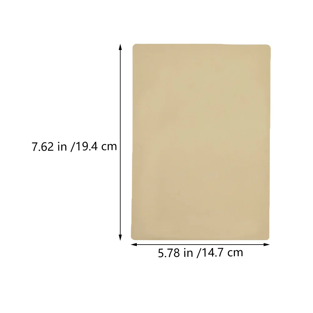 

10 шт. листы для практики татуировки, двухсторонняя толстая синтетическая искусственная кожа для начинающих художников, принадлежности для практики с вышивкой